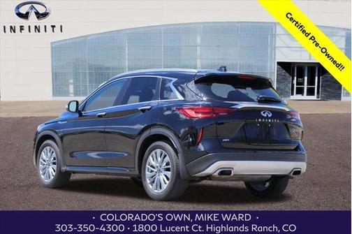 2024 INFINITI QX50 LUXE AWD