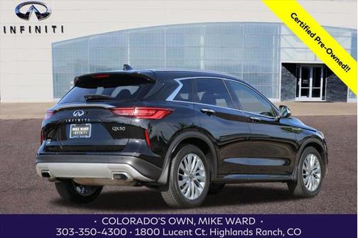 2024 INFINITI QX50 LUXE AWD