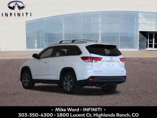 Blizzard Pearl 2019 Toyota Highlander XLE