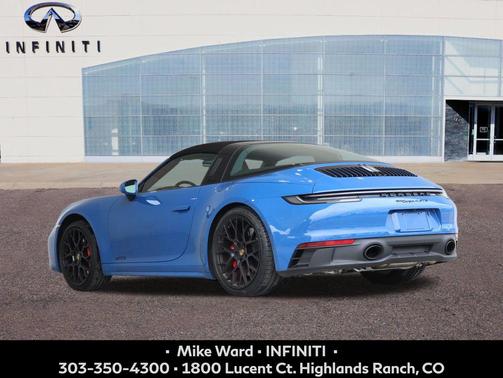 Paint to Sample 2024 Porsche 911 Targa 4 GTS