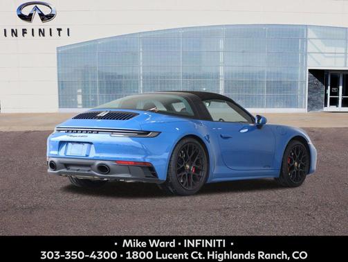 Paint to Sample 2024 Porsche 911 Targa 4 GTS