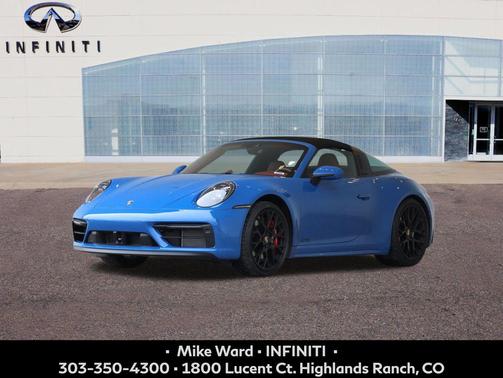 Paint to Sample 2024 Porsche 911 Targa 4 GTS