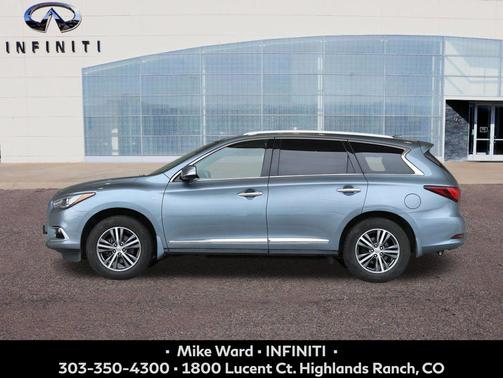 Hagane Blue 2016 INFINITI QX60 Base