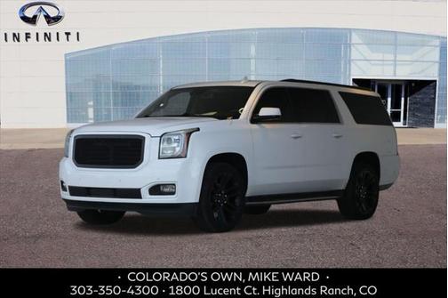 2020 GMC Yukon XL SLT