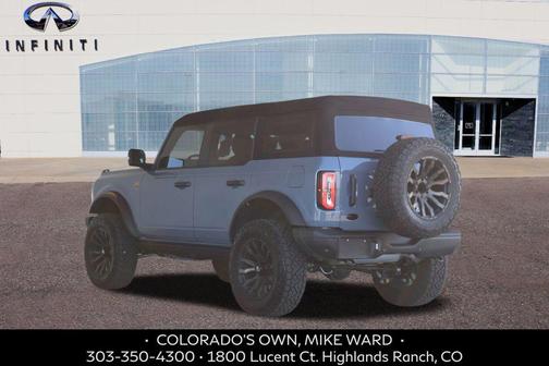 2023 Ford Bronco Badlands
