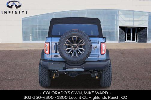 2023 Ford Bronco Badlands