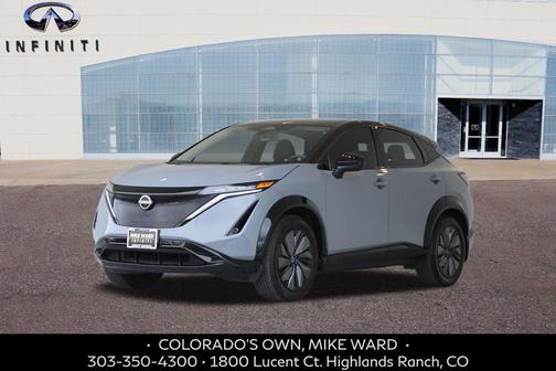 2024 Nissan ARIYA ENGAGE