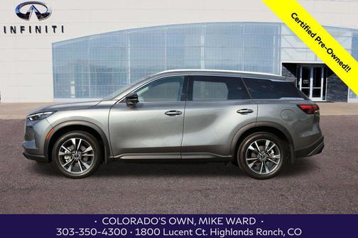2024 INFINITI QX60 Luxe