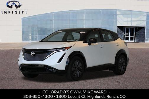 2023 Nissan ARIYA EVOLVE+