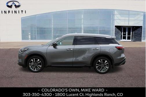 2024 INFINITI QX60 Luxe