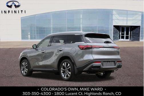 2024 INFINITI QX60 Luxe