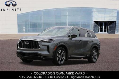 2024 INFINITI QX60 Luxe