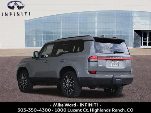 Incognito 2024 Lexus GX 550 Luxury+