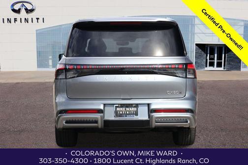 2025 INFINITI QX80 SENSORY AWD