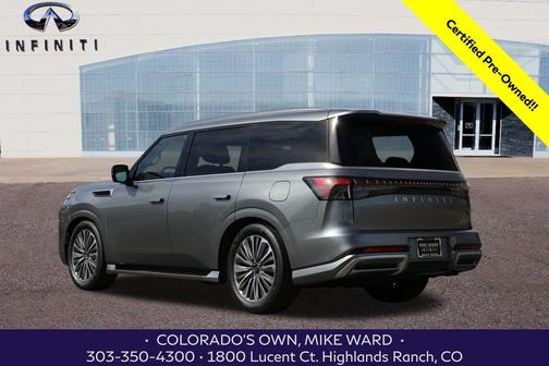 2025 INFINITI QX80 SENSORY AWD