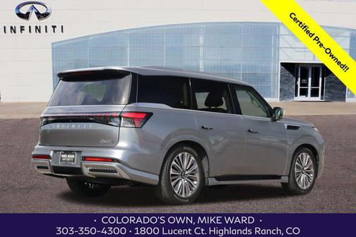 2025 INFINITI QX80 SENSORY AWD
