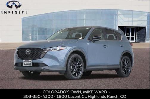 2023 Mazda CX-5 Carbon Edition