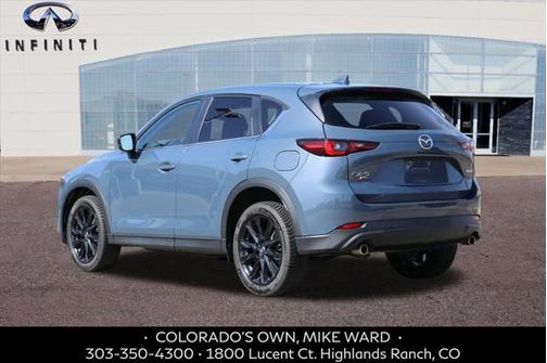 2023 Mazda CX-5 Carbon Edition