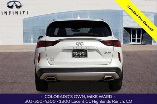 2023 INFINITI QX50 LUXE AWD