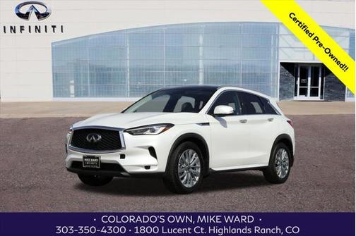 2023 INFINITI QX50 LUXE AWD