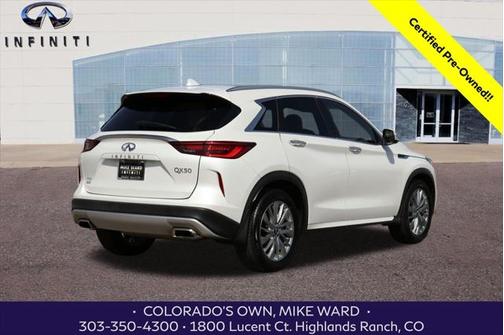 2023 INFINITI QX50 LUXE AWD