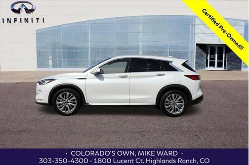 2023 INFINITI QX50 LUXE AWD