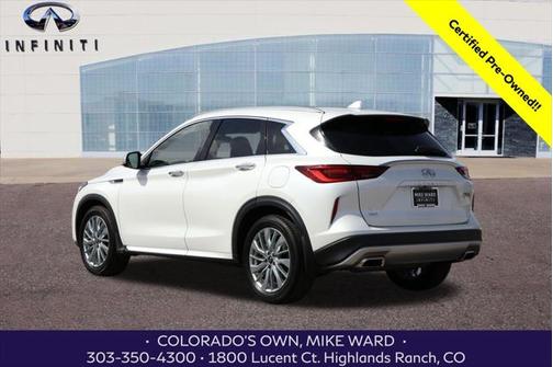 2023 INFINITI QX50 LUXE AWD