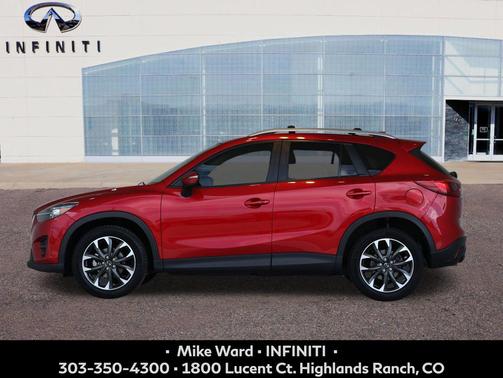Soul Red Metallic 2016 Mazda CX-5 Grand Touring