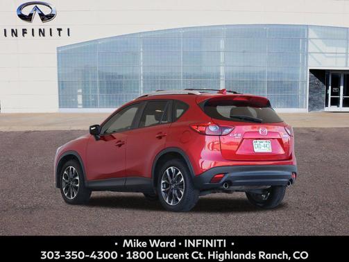 Soul Red Metallic 2016 Mazda CX-5 Grand Touring