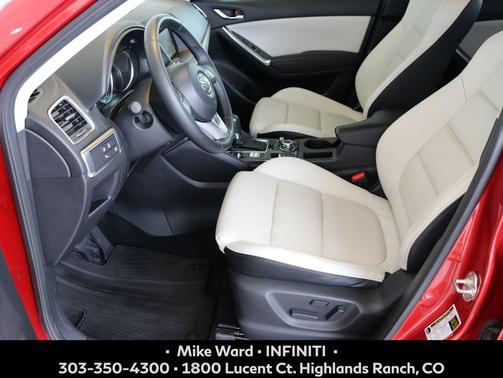 Soul Red Metallic 2016 Mazda CX-5 Grand Touring