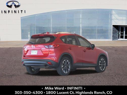 Soul Red Metallic 2016 Mazda CX-5 Grand Touring