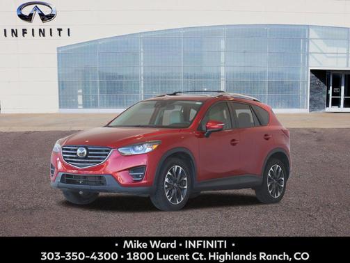Soul Red Metallic 2016 Mazda CX-5 Grand Touring