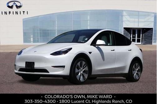 2022 Tesla Model Y Long Range Dual Motor All-Wheel Drive