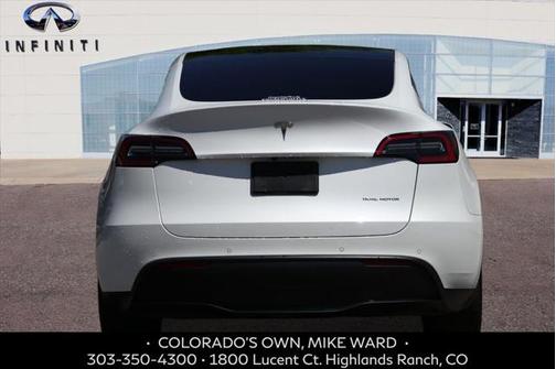 2022 Tesla Model Y Long Range Dual Motor All-Wheel Drive
