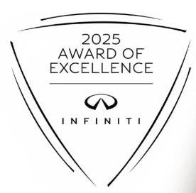 Dynamic Sunstone Red 2025 INFINITI QX50 Sport AWD