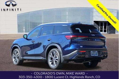 2024 INFINITI QX60 Luxe