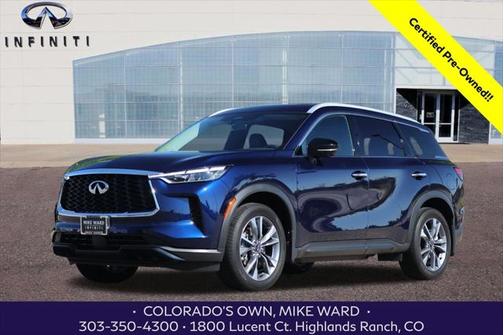 2024 INFINITI QX60 Luxe