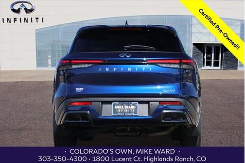 2024 INFINITI QX60 Luxe