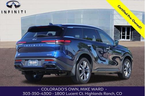 2024 INFINITI QX60 Luxe