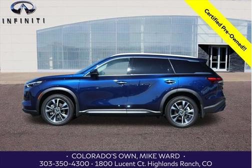 2024 INFINITI QX60 Luxe