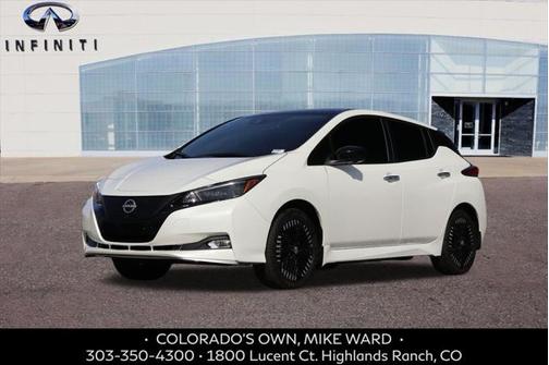 2024 Nissan Leaf SV PLUS
