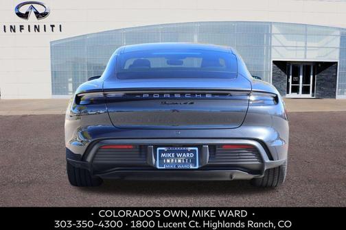 2022 Porsche Taycan 4S
