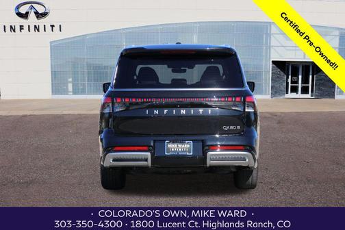 2025 INFINITI QX80 SENSORY AWD