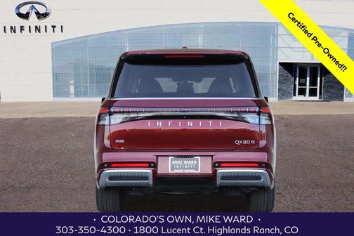 2025 INFINITI QX80 SENSORY AWD