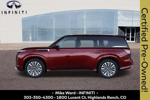 2025 INFINITI QX80 SENSORY AWD