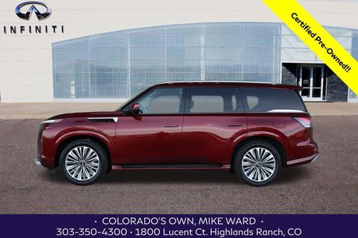 2025 INFINITI QX80 SENSORY AWD