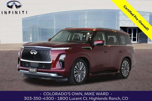 2025 INFINITI QX80 SENSORY AWD