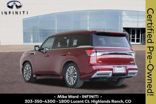 2025 INFINITI QX80 SENSORY AWD