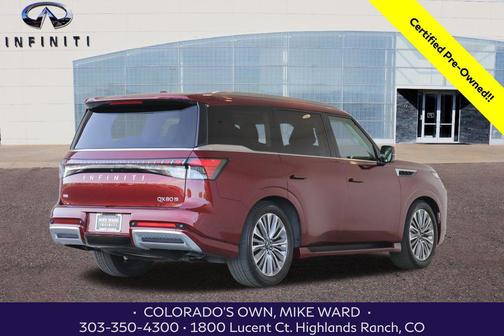 2025 INFINITI QX80 SENSORY AWD