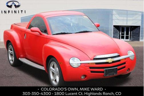 2005 Chevrolet SSR Base